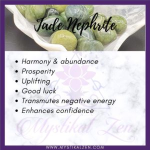Jade Nephrite Tumblestones