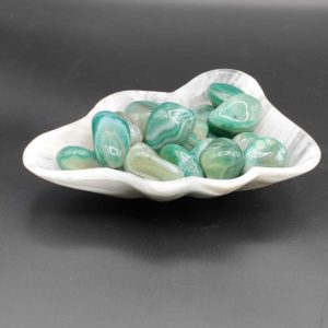 Agate - Green Banded