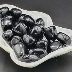 Obsidian Black Tumblestones