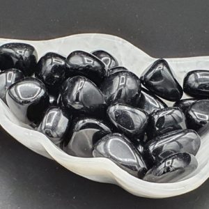 Obsidian Black Tumblestones