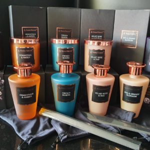 aroma naturals candles & reed diffusers